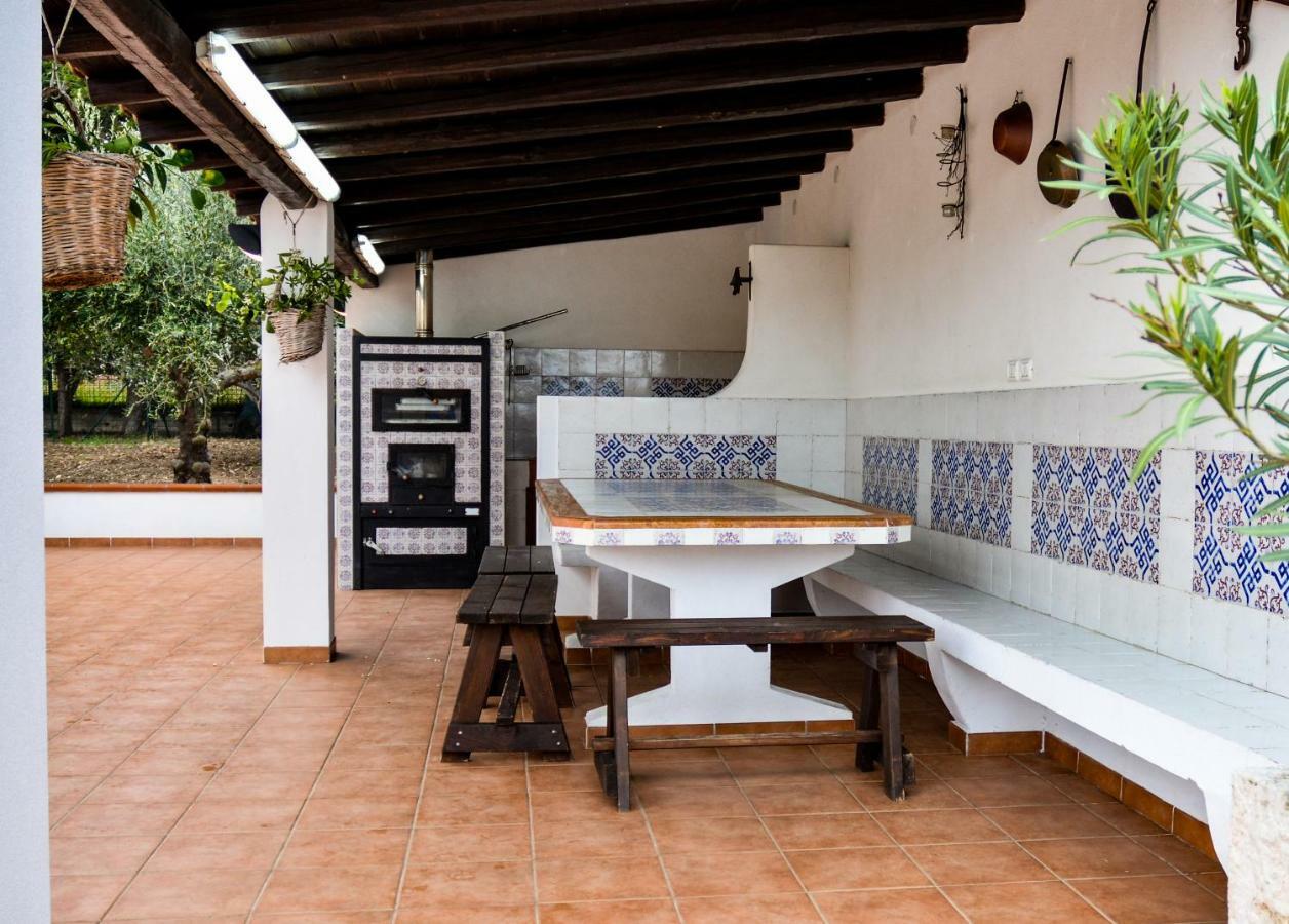 Casa Pomelia Apartment Кастеламаре дел Голфо Екстериор снимка